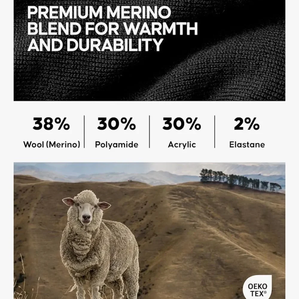 Danish Endurance breathable merino